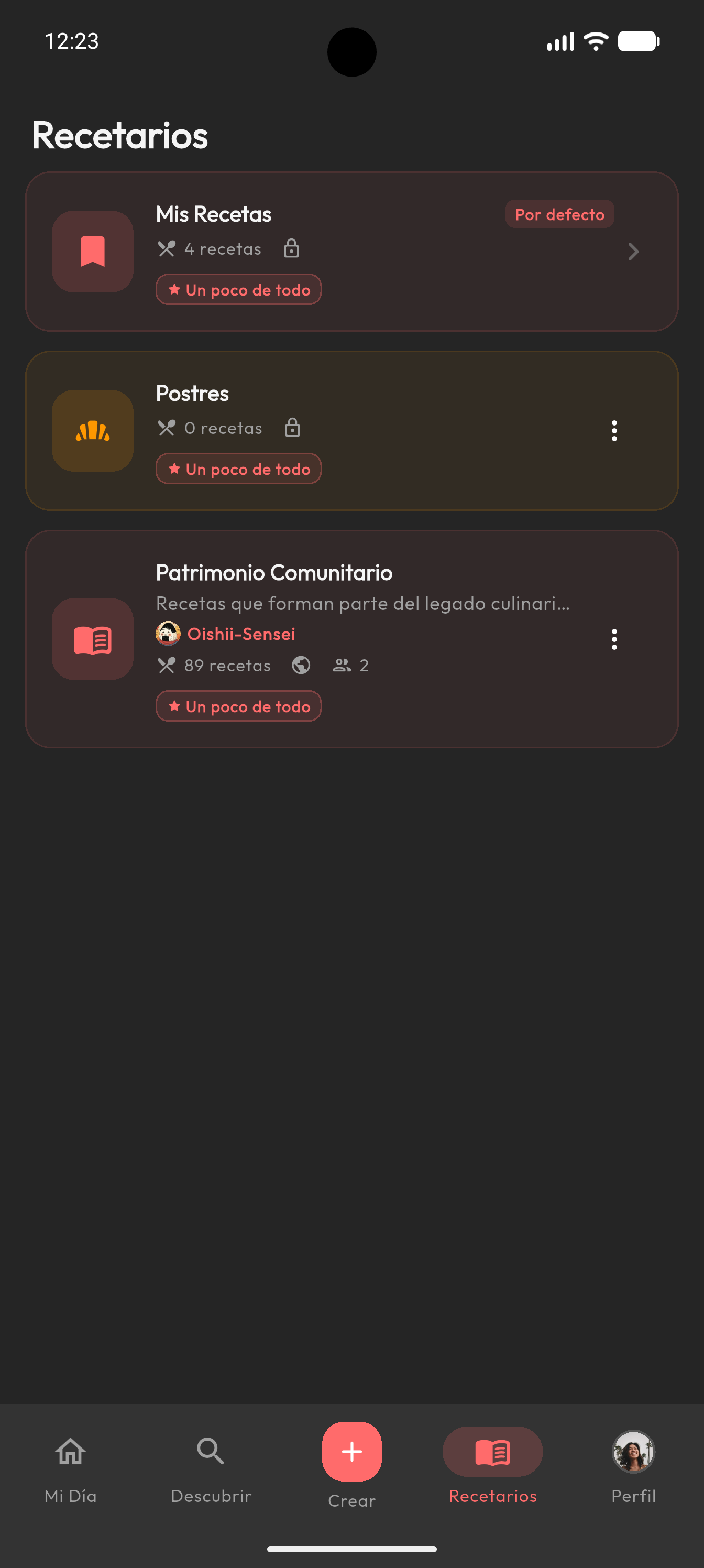 Mi espacio